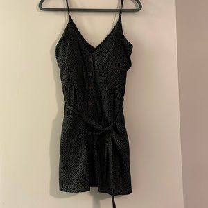 Lulu’s summer dress with bra cups inside